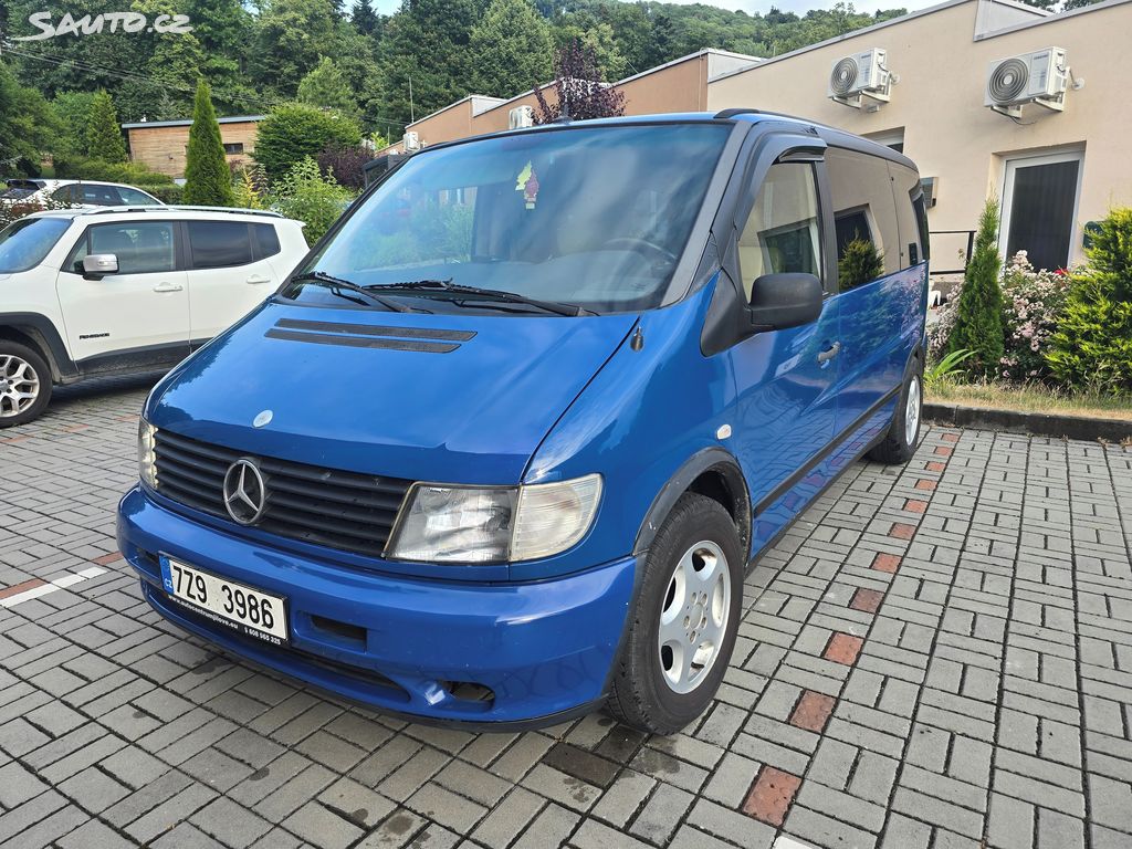 Mercedes-Benz Vito, 2.0 Benzín +LPG